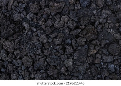 Background texture from volcanic lava stones. Volcanic rock from Etna, Sicily, Italy. High-quality photo - Shutterstock ID 2198611445