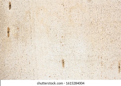 Background Texture Of Weathered Barn Wood With Grain And White Paint Peeling Off