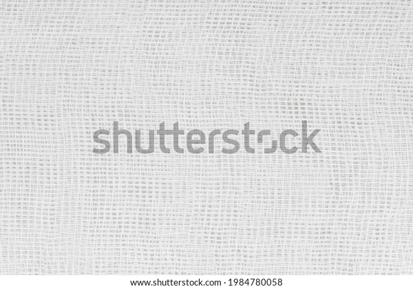 Background Texture of white medical bandage.\
cheesecloth texture
