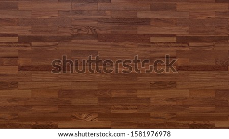 Background texture of wooden floor surface, parquet, wood sample, design.