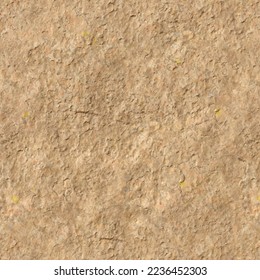 background texture of a worn stone wall, texture of natural stone worn by the passage of time - Shutterstock ID 2236452303