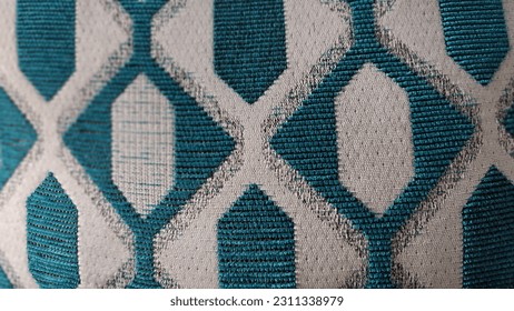 background of textured living room pillowcase - Shutterstock ID 2311338979