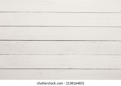 Background of Textured White Shiplap Wood - Shutterstock ID 2138164831