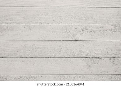 Background Of Textured White Shiplap Wood