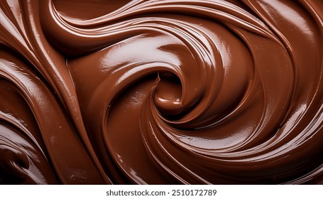 Background of thick melted milk chocolate, close-up
 - Powered by Shutterstock