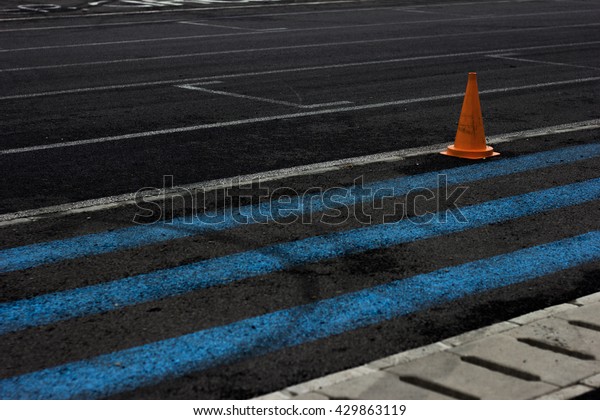 Background with tire marks on road track /\
Race track detail / Tracks of tires on a\
speedway