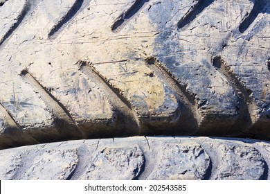 Background Truck Tractor Tire Tire Little Stock Photo 202543585 ...