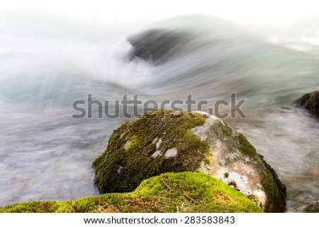 Similar – Foto Bild grün mediterran Mittelmeer