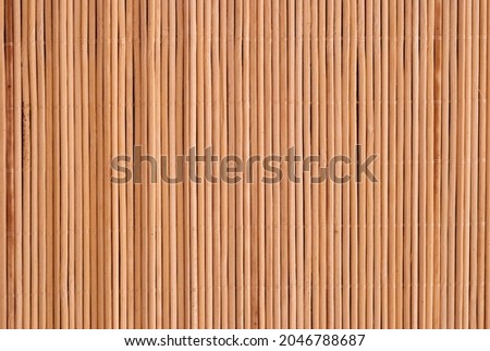 Background of united bamboo sticks for wallpaper, texture, for text