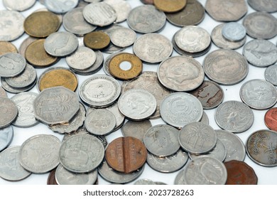 1,483 Old coins different countries Images, Stock Photos & Vectors ...