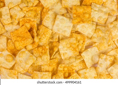 Background Of Vegan Lentil Chips