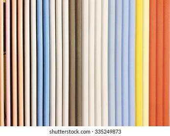 background of vertical wooden slats painted