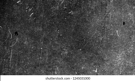 Background Of Vintage Film On Texture With White Scratches