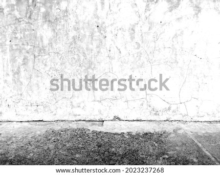 The rust​y​ effected​ to​ wall​ concrete​ for background. Rust​ damaged​ to​ wall. Rust​ wall​ for​ background. Closeup wall​ concrete​ for​ vintage​ background.
