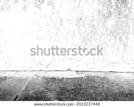 The rust​y​ effected​ to​ wall​ concrete​ for background. Rust​ damaged​ to​ wall. Rust​ wall​ for​ background. Closeup wall​ concrete​ for​ vintage​ background.