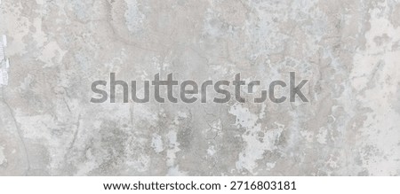 background wall painted in a random mix of gray and white, taken from the front position