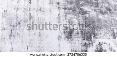 background wall painted white mixed with black, photo taken from the front