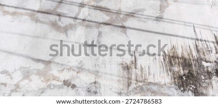 background wall painted white mixed with black, photo taken from the front