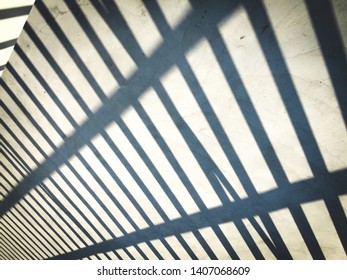 background wall with regular shadow lines