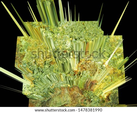 Background and wallpaper design produced from a combination of Macro and 3Dimensional Photography of Rocks, Minerals and Fossils, demonstrating the inherent and unique beauty to be found in nature.