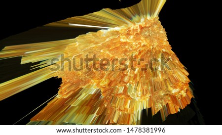 Background and wallpaper design produced from a combination of Macro and 3Dimensional Photography of Rocks, Minerals and Fossils, demonstrating the inherent and unique beauty to be found in nature.