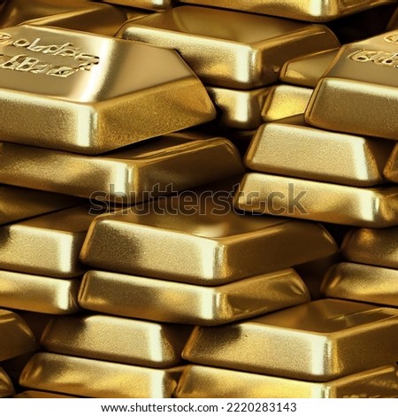 Background Wallpaper Seamless Pattern Tile Texture Gold Golden Goldbar