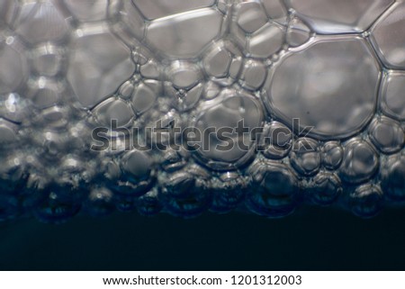 background from water drops