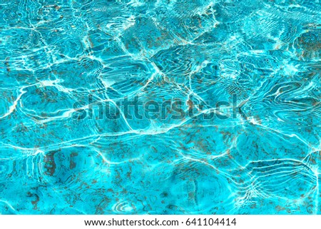 Similar – Foto Bild Lichtreflexionen auf der Wasseroberfläche