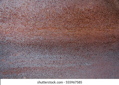 Background Of Weathering Steel Sheet Pattern