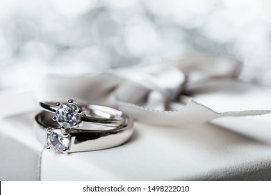 Background of the wedding ring