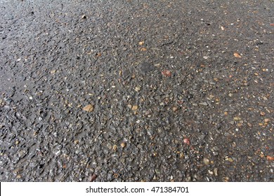 Background Wet Gray Asphalt Bitumen Texture Stock Photo 471384701 ...