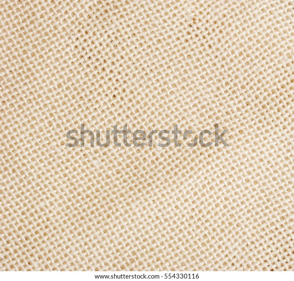 coarse linen cloth