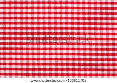background in white and red