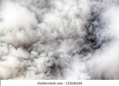 Background Of White Smoke