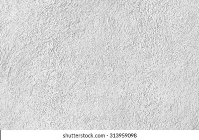 Background Of White Stucco Texture