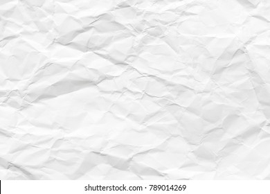 The background is white. Texture of paper with kinks and dents, old and dilapidated.