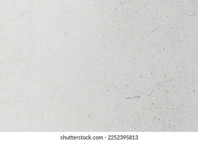 Background of white wall with cracks, texture, wall, concrete, can be used as a background. Fragment of a wall with scratches and cracks - Shutterstock ID 2252395813