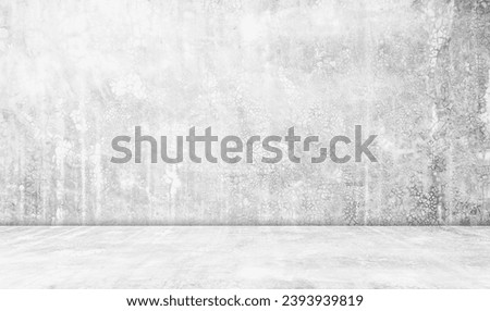 Background White Wall Grey Studio Floor Kitchen Table Platform Foom Gray 3d Cement Mockup Scene Light Shadow Backdrop Concrete Place Product Empty Loft Workshop Shelf Bg Minimal Mockup Display Bar.
