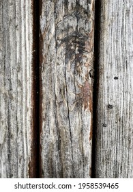 Background With Wiped Dry Wood, Old Hardwood Floors, Natural Wood Texture