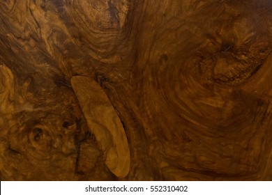 Background Of Wood Burl