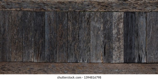 The Background Of The Wood That Has The Joints Not Aligned Together