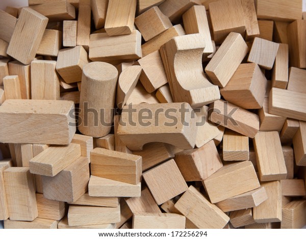 hardwood building blocks