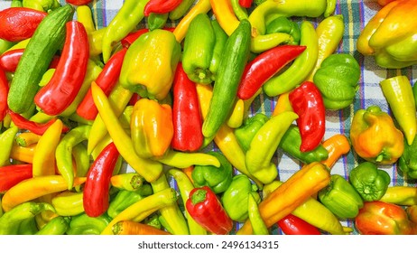 background work consisting of colorful vegetables - Powered by Shutterstock