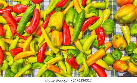 background work consisting of colorful vegetables - Powered by Shutterstock