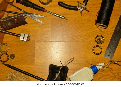 Background. Workpiece for handmade
