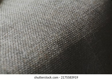Background Woven Fabric Texture Closeup Aesthetic Stock Photo ...
