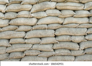 Background WW1 Sandbags Trench World War