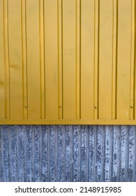 Background - Yellow And Gray Stacking Panel