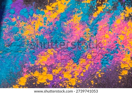 Backgrounds for Holi in India