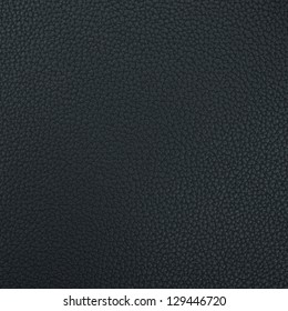 black pebbled leather